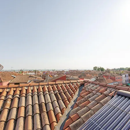 Appartement Luxury Penthouse With Lagoon View Terrace And Jacuzzi Burano